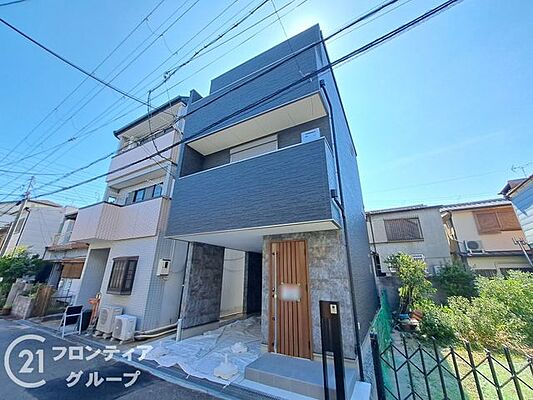 外観 八尾市南植松町5丁目　新築一戸建て