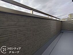 バルコニーの画像