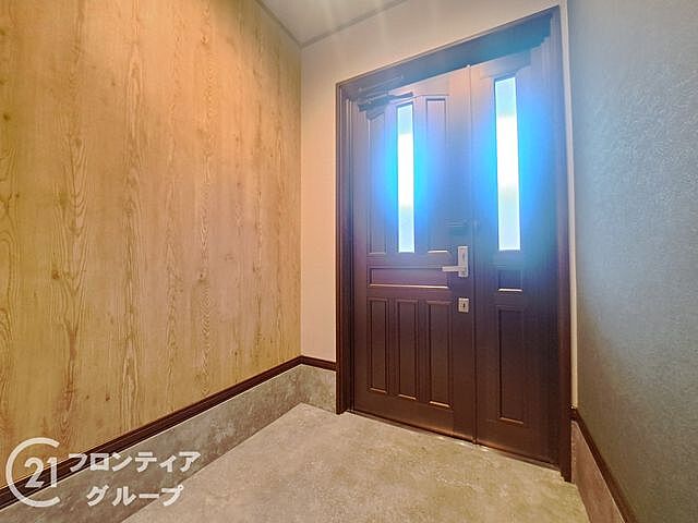 玄関 東大阪市西岩田1丁目