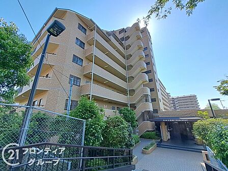 9階建てのお部屋は2階部分となります