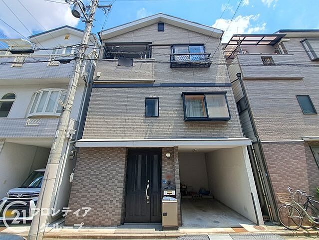 外観 東大阪市新家2丁目