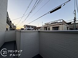 バルコニーの画像
