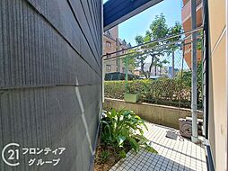 バルコニーの画像