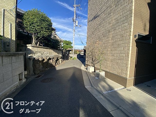 外観 東大阪市新庄1丁目