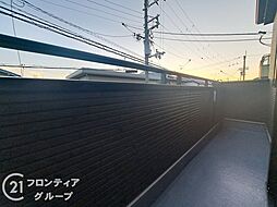 バルコニーの画像