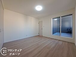 寝室の画像