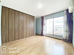 寝室の画像