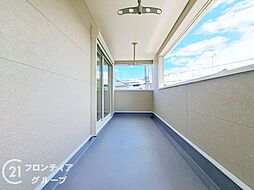 バルコニーの画像