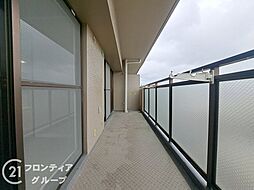 バルコニーの画像