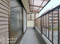 バルコニーの画像