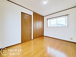 寝室の画像
