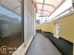 バルコニーの画像