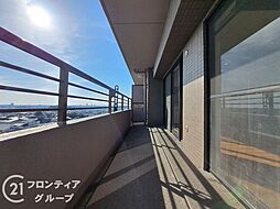 バルコニーの画像