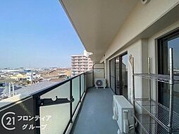 バルコニーの画像