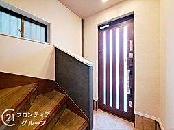 玄関の画像