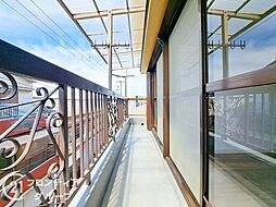 バルコニーの画像