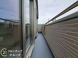 バルコニーの画像