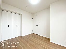 寝室の画像