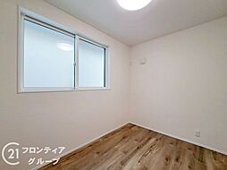 寝室の画像