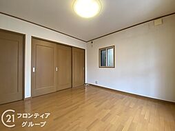 寝室の画像