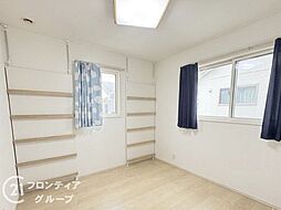 寝室の画像