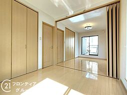 寝室の画像