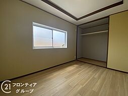 寝室の画像