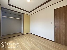 寝室の画像