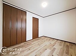寝室の画像