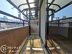バルコニーの画像
