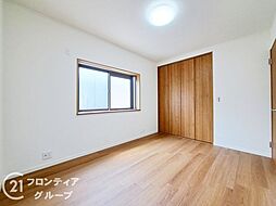 寝室の画像