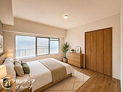 寝室の画像
