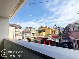 バルコニーの画像