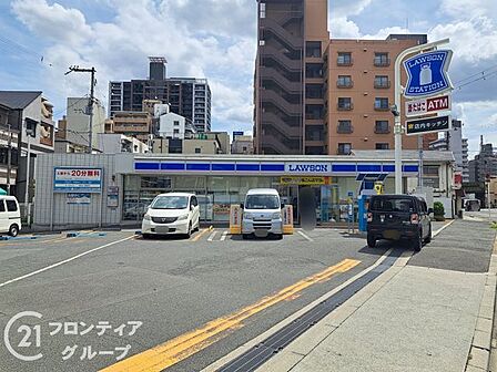 ローソン大今里西三丁目店 徒歩1分。 20m