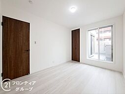 寝室の画像