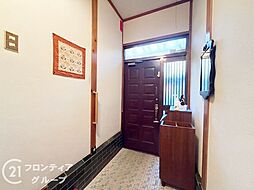 玄関の画像