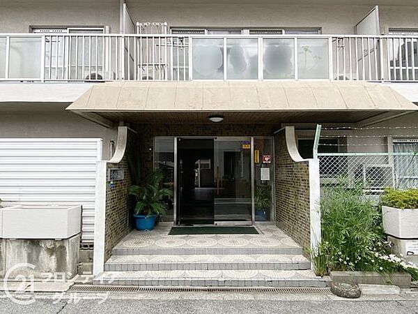 エントランスを拡大表示