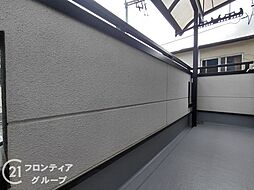 バルコニーの画像