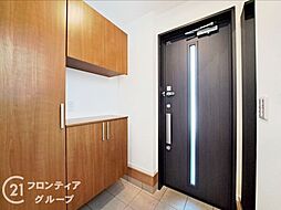 玄関の画像