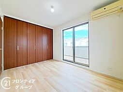 寝室の画像
