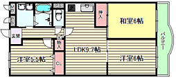 物件画像 サンハイム第三中津