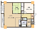 フドウ京町堀ハイツ2階2,680万円