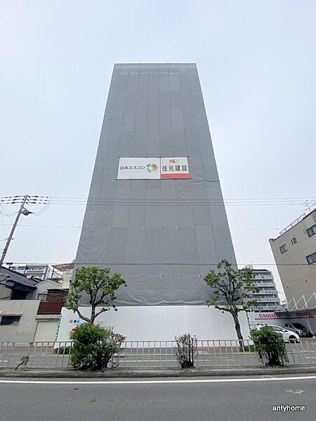 ワールドアイ大阪城EASTアドバンス ｜大阪府大阪市東成区深江南1丁目(賃貸マンション1K・13階・22.08㎡)の写真 その1