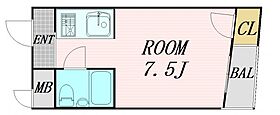 大阪府大阪市都島区都島本通3丁目（賃貸マンション1K・3階・16.38㎡） その2