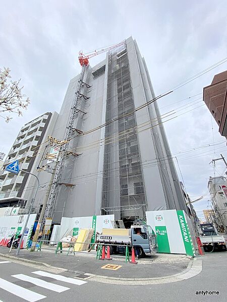 ミッドフラッツ弁天町駅前 ｜大阪府大阪市港区波除3丁目(賃貸マンション1R・3階・25.69㎡)の写真 その1