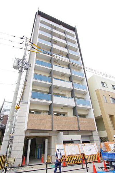 大阪府大阪市東淀川区菅原5丁目(賃貸マンション1R・8階・27.50㎡)の写真 その1