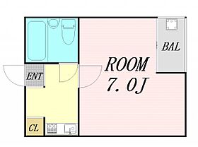 大阪府大阪市東淀川区東中島4丁目（賃貸マンション1K・4階・21.71㎡） その2