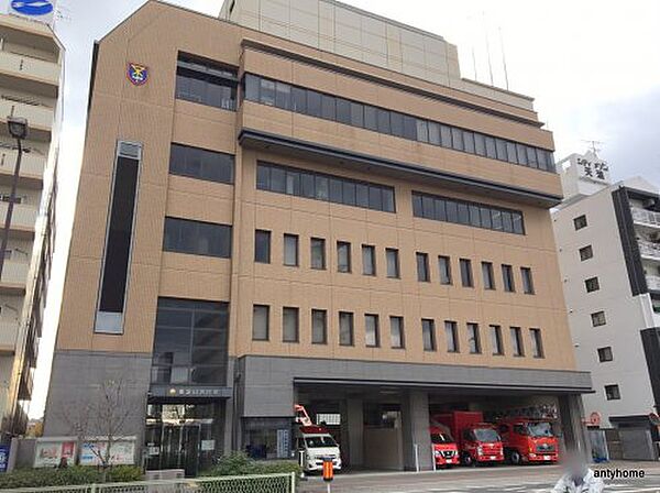 画像22:【消防署】大阪市消防局 東淀川消防署まで314ｍ