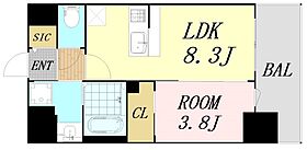 大阪府大阪市北区豊崎6丁目（賃貸マンション1LDK・2階・32.53㎡） その2