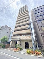 大阪府大阪市中央区南船場1丁目（賃貸マンション1K・13階・25.46㎡） その1